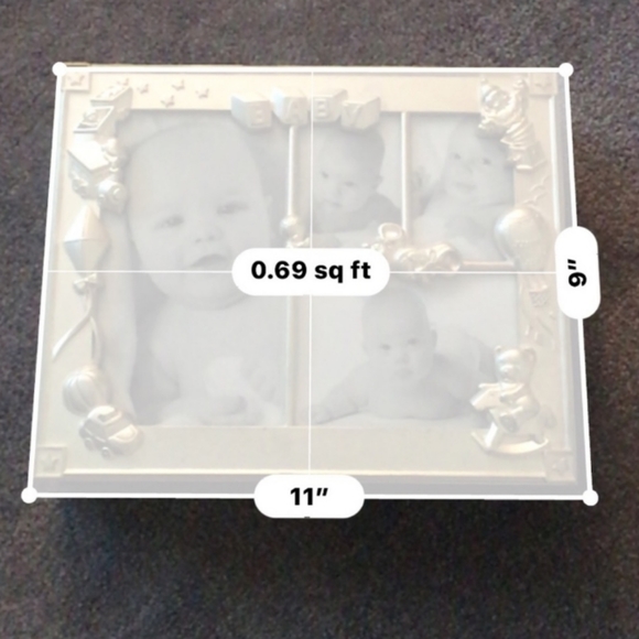 Keep sake baby box - Picture 3 of 5